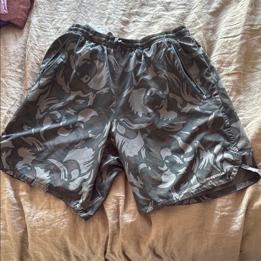 Patagonia Men's Gray Shorts